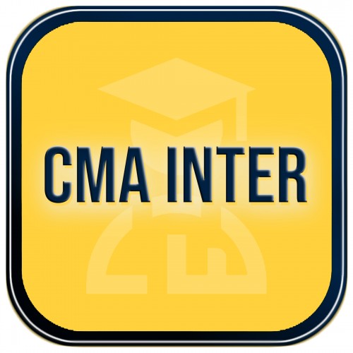 CMA Inter Study Material & Online Classes